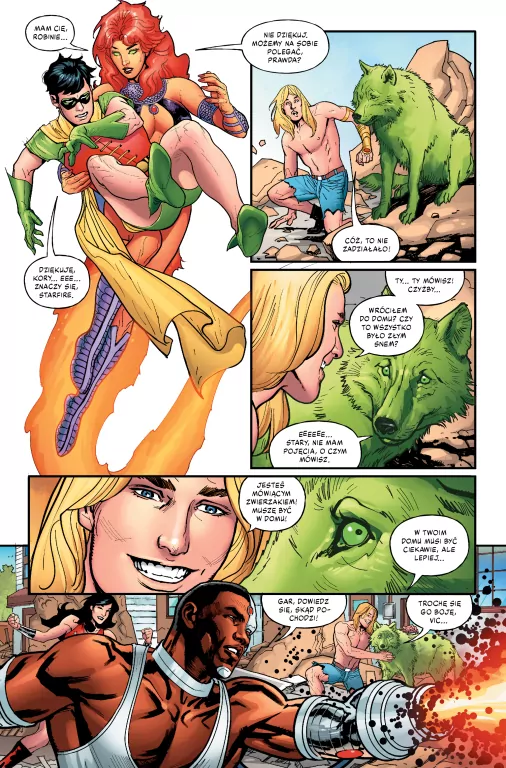 DC Comics: Pokolenia - tantis.pl