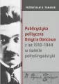 Publicystyka polityczna Dmytra Doncowa... - tantis.pl