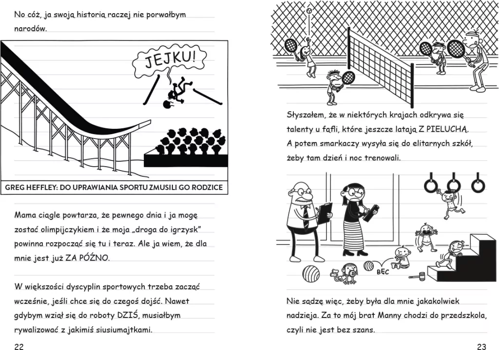 Krótka piłka. Dziennik cwaniaczka. Tom 16 - tantis.pl