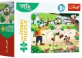 Puzzle 20 miniMaxi. Dzień Treflików - tantis.pl