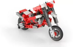 Klocki konstrukcyjne 16w1 Motorbikes Engino Inventor