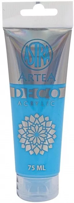 Farba akrylowa Deco Artea 75 ml tuba błękit nieba - tantis.pl