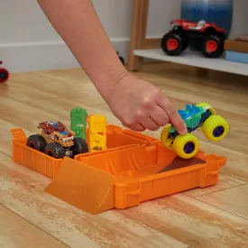 Hot Wheels Monster Trucks Tankuj i jedź (3szt) - tantis.pl