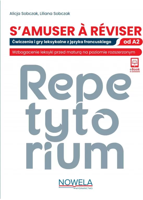 Repetytorium leksykalne z języka francuskiego - tantis.pl