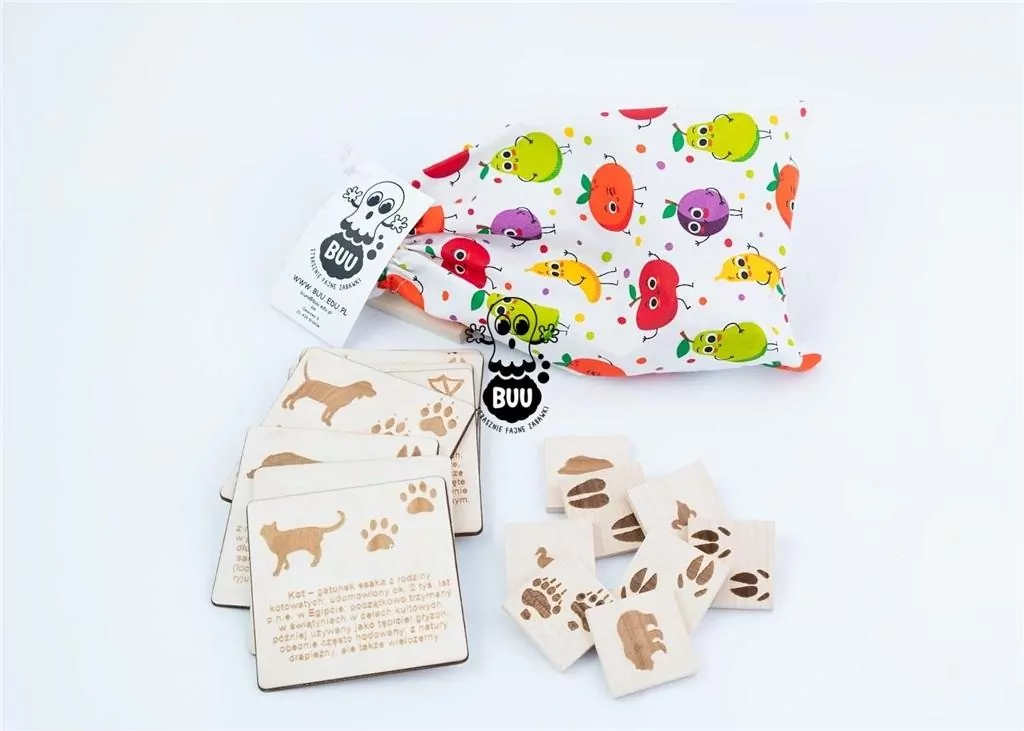 Tropiciel. Memory edukacyjne - tantis.pl