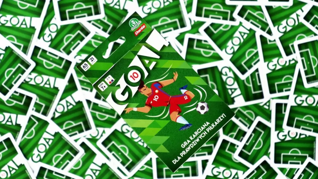 Goal. Gra karciana dla prawdziwych piłkarzy - tantis.pl