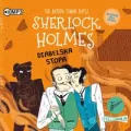 Sherlock Holmes. Diabelska stopa. Klasyka dla dzieci. Tom 27. Audiobook - tantis.pl