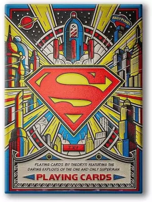 Karty Superman Theory11