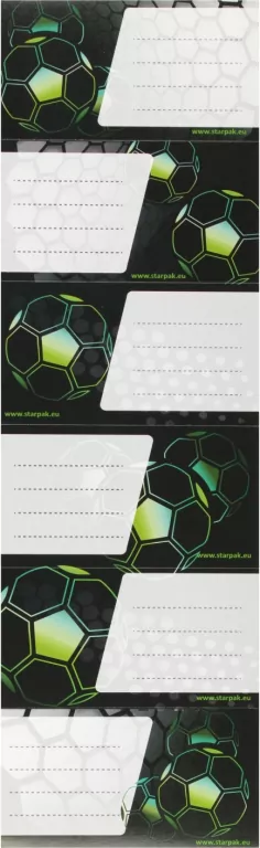 PLAN LEKCJI A5 NAKLEJ NA ZESZ FOOTBALL STK 1/24 - tantis.pl