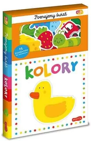 Kolory. Akademia Mądrego Dziecka. Poznajemy świat - tantis.pl