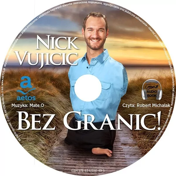 Bez granic! 50 inspirujących rozważań Nicka Vujicica. Audiobook - tantis.pl