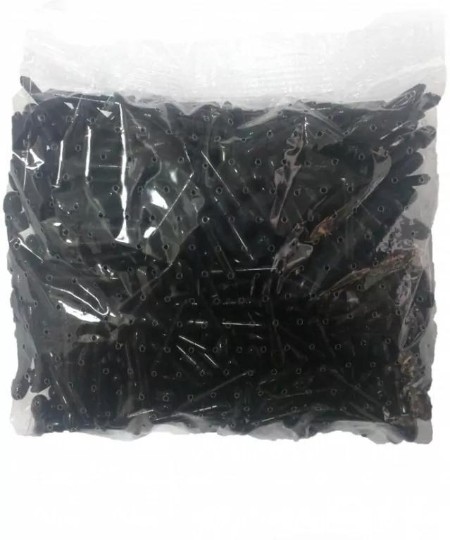 Kołeczki Pixel Art czarne 4mm 400 sztuk - tantis.pl