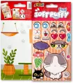 Naklejki puffy Fun with Kitty - tantis.pl