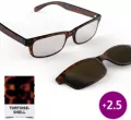 Sun Readers Okulary przeciwsłoneczne brąz +2.5 - tantis.pl