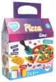 Zestaw kreatywny ciastolina. Pizza time - tantis.pl