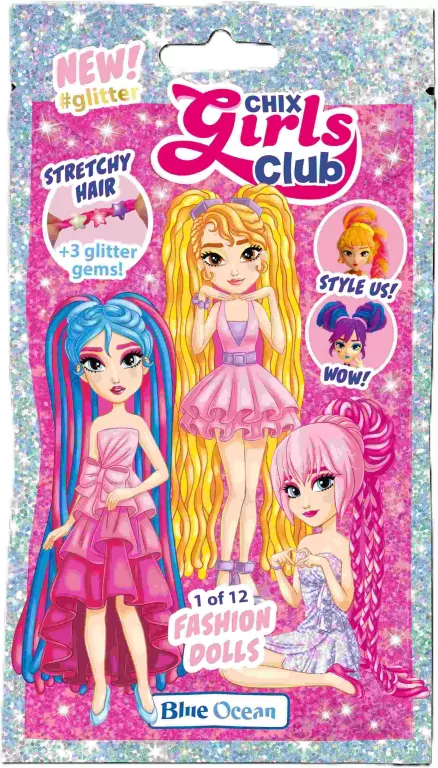 Figurka Chix Girls Club saszetka 1szt.mix - tantis.pl