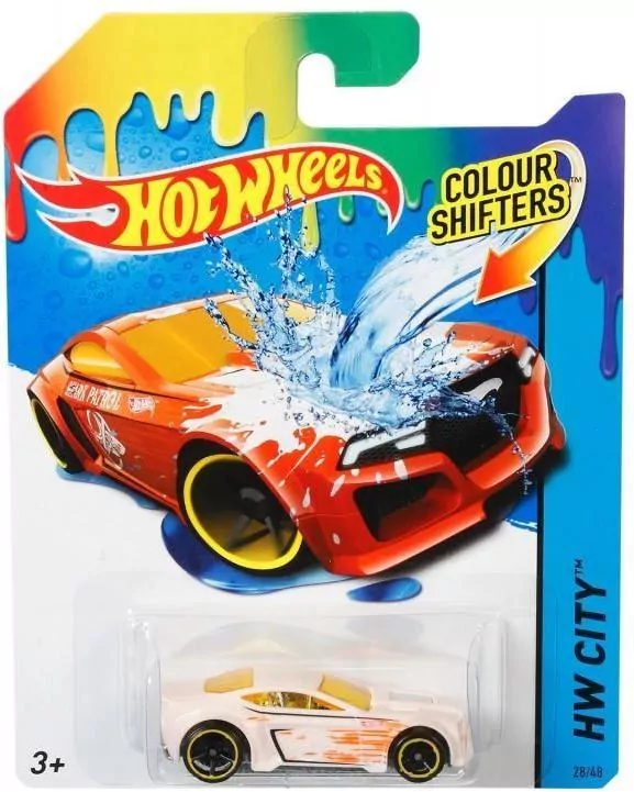 Hot Wheels Auto zmieniające kolor Torque Twister - tantis.pl