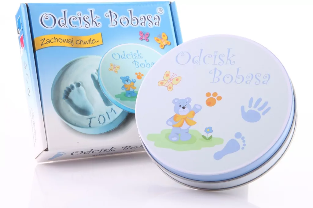 Marko. Odcisk bobasa. Puszka z glinką - tantis.pl