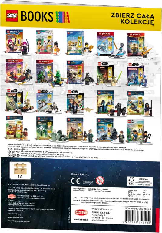 Lego Star Wars. Wybraniec - tantis.pl