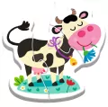 Trefl. Puzzle Baby Classic Na farmie - tantis.pl