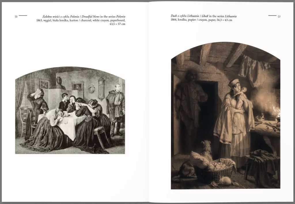 Grottger. Rysunek - tantis.pl