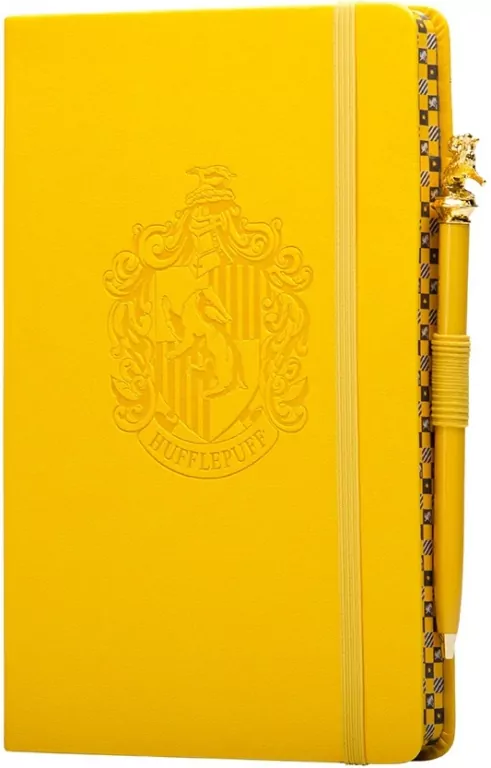 Harry Potter. Hufflepuff Classic Softcover Journal with Pen - tantis.pl