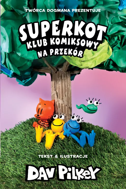 Na przekór. Superkot. Klub komiksowy. Tom 3 - tantis.pl