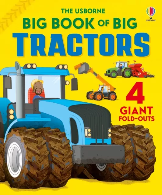 Big Book of Big Tractors - tantis.pl