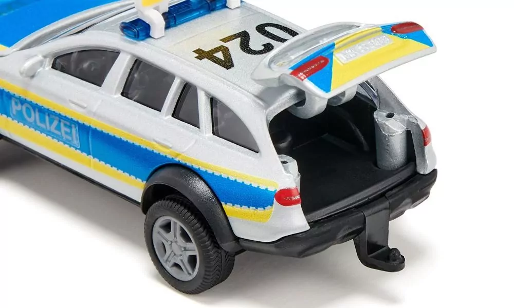 Siku Super - Radiowóz Mercedes 4x4 - tantis.pl