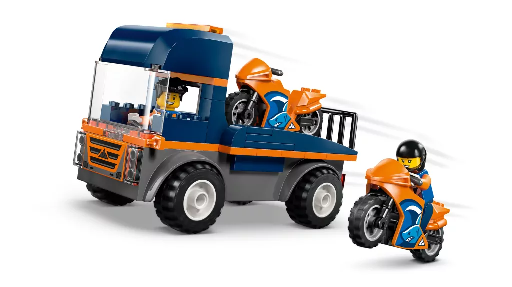 LEGO® City. Laweta dla motocykli 60491 - tantis.pl