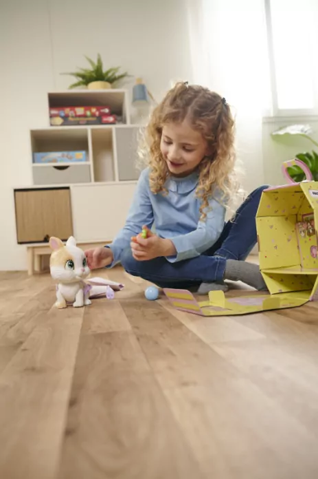 Pamper Petz. Królik z pieluszkowego gangu. Figurka interaktywna - tantis.pl