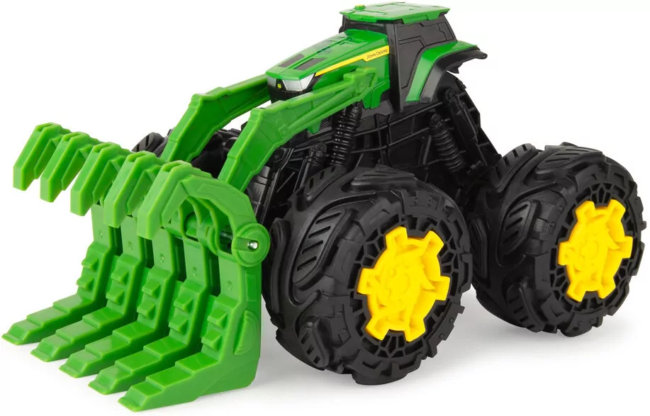 John Deere traktor Monster Treads Rev Up TOMY - tantis.pl