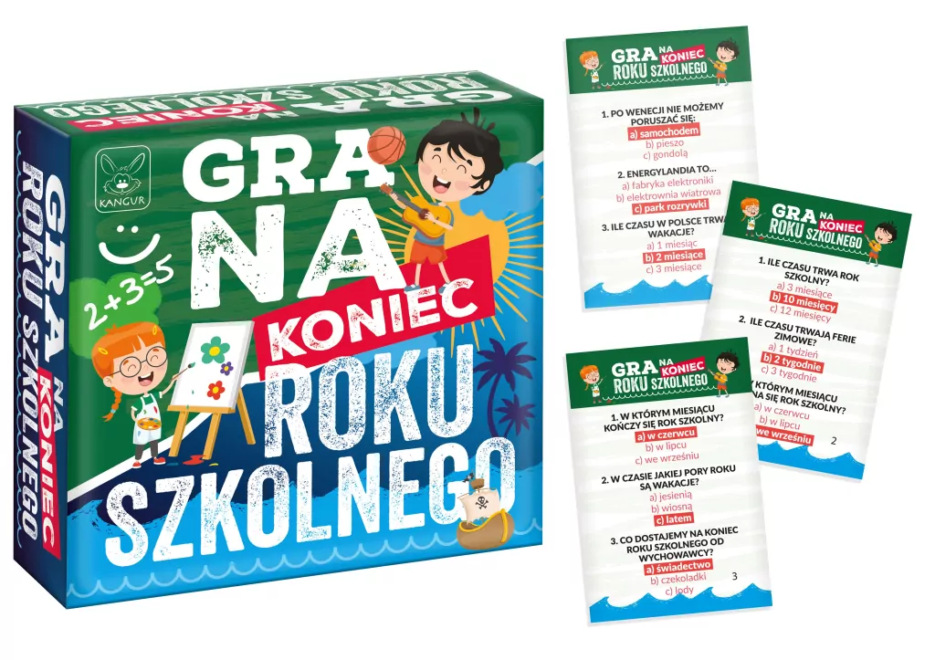 Gra na koniec roku szkolnego - tantis.pl