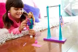Barbie Starcie Gimnastyczka - tantis.pl