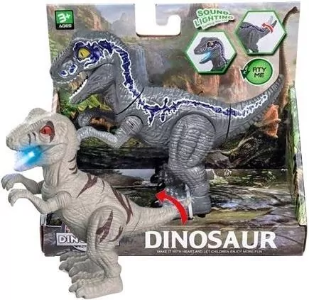 Raptor ze światłem i dżwiękiem MIX - tantis.pl