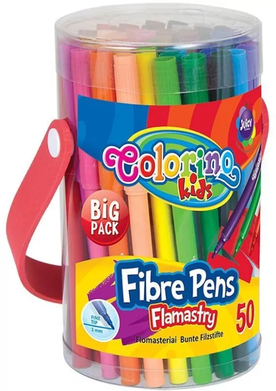 Flamastry Colorino Kids tuba 50 sztuk - tantis.pl