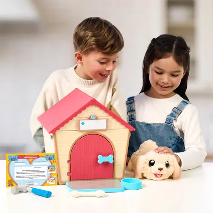 Piesek z domkiem. Little Live Pets - tantis.pl