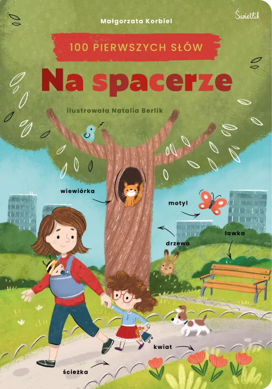 Na spacerze. 100 pierwszych słów - tantis.pl