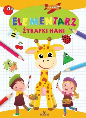 Elementarz żyrafki Hani