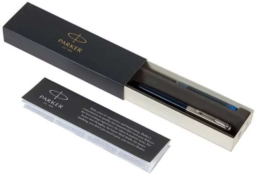 Pióro wieczne Jotter Royal Blue CT M - tantis.pl
