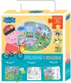 Peppa Pig. Układaj i koloruj cz. 33 - tantis.pl