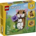 LEGO® Uroczy chomik z kwiatkiem 31376 - tantis.pl