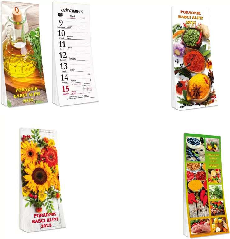 Kalendarz 2023 Tygodniowy SD1 MIX - tantis.pl