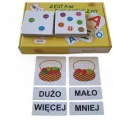 Dużo, mało. Zestaw dydaktyczny - tantis.pl