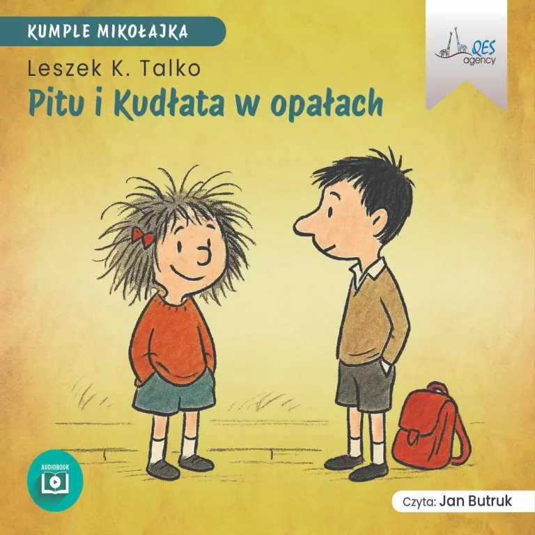 Pitu i Kudłata w opałach Audiobook - tantis.pl