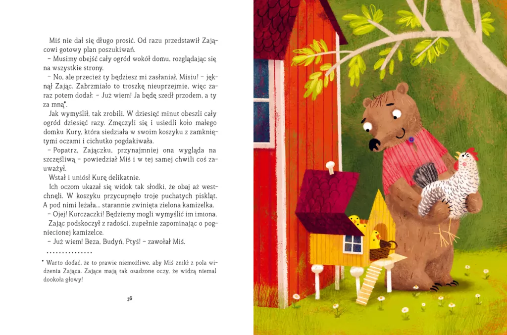 Miś i Zając: dobrzy sąsiedzi - tantis.pl