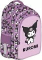 Plecak 4 komorowy Kuromi violet - tantis.pl