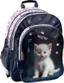 Plecak 2-komorowy White Kitty PP26CD-090 - tantis.pl