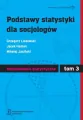 Podstawy statystyki dla socjologów T.3 + CD - tantis.pl