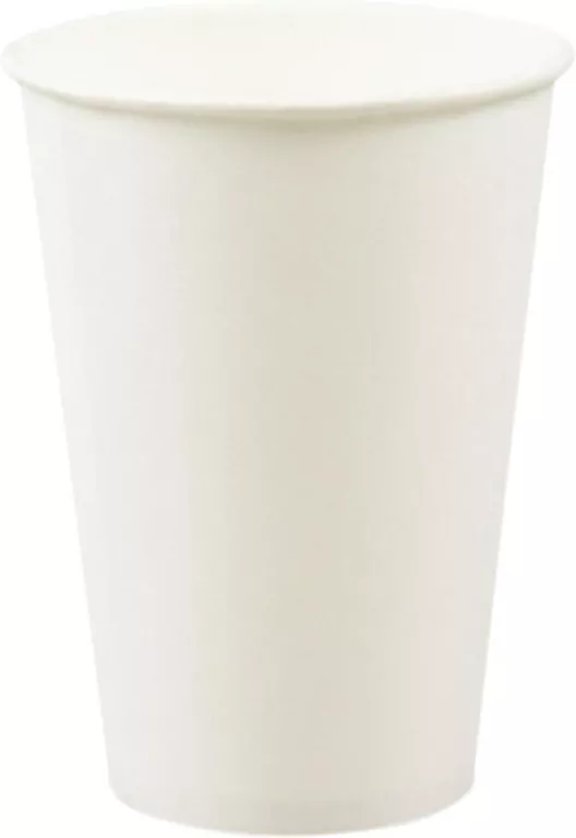 Kubki papierowe. Białe - tantis.pl